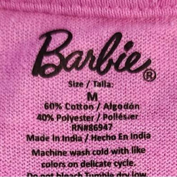 Barbie Retro Graphic T-Shirt Sz. Medium - Picture 5 of 6